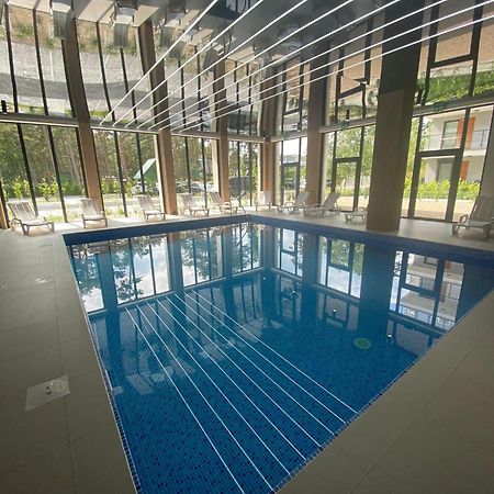 Nowy Apartament A3-Pba- Kryty Basen - Dwie Sypialnie - Salon -Aneks -Duzy Taras Поберово Екстериор снимка