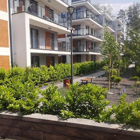 Nowy Apartament A3-Pba- Kryty Basen - Dwie Sypialnie - Salon -Aneks -Duzy Taras Поберово Екстериор снимка