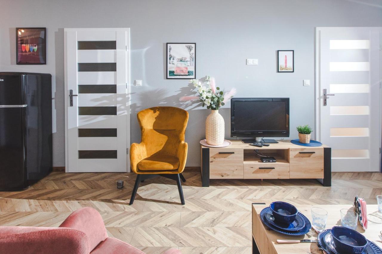 Nowy Apartament A3-Pba- Kryty Basen - Dwie Sypialnie - Salon -Aneks -Duzy Taras Поберово Екстериор снимка