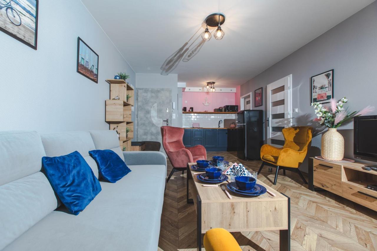 Nowy Apartament A3-Pba- Kryty Basen - Dwie Sypialnie - Salon -Aneks -Duzy Taras Поберово Екстериор снимка