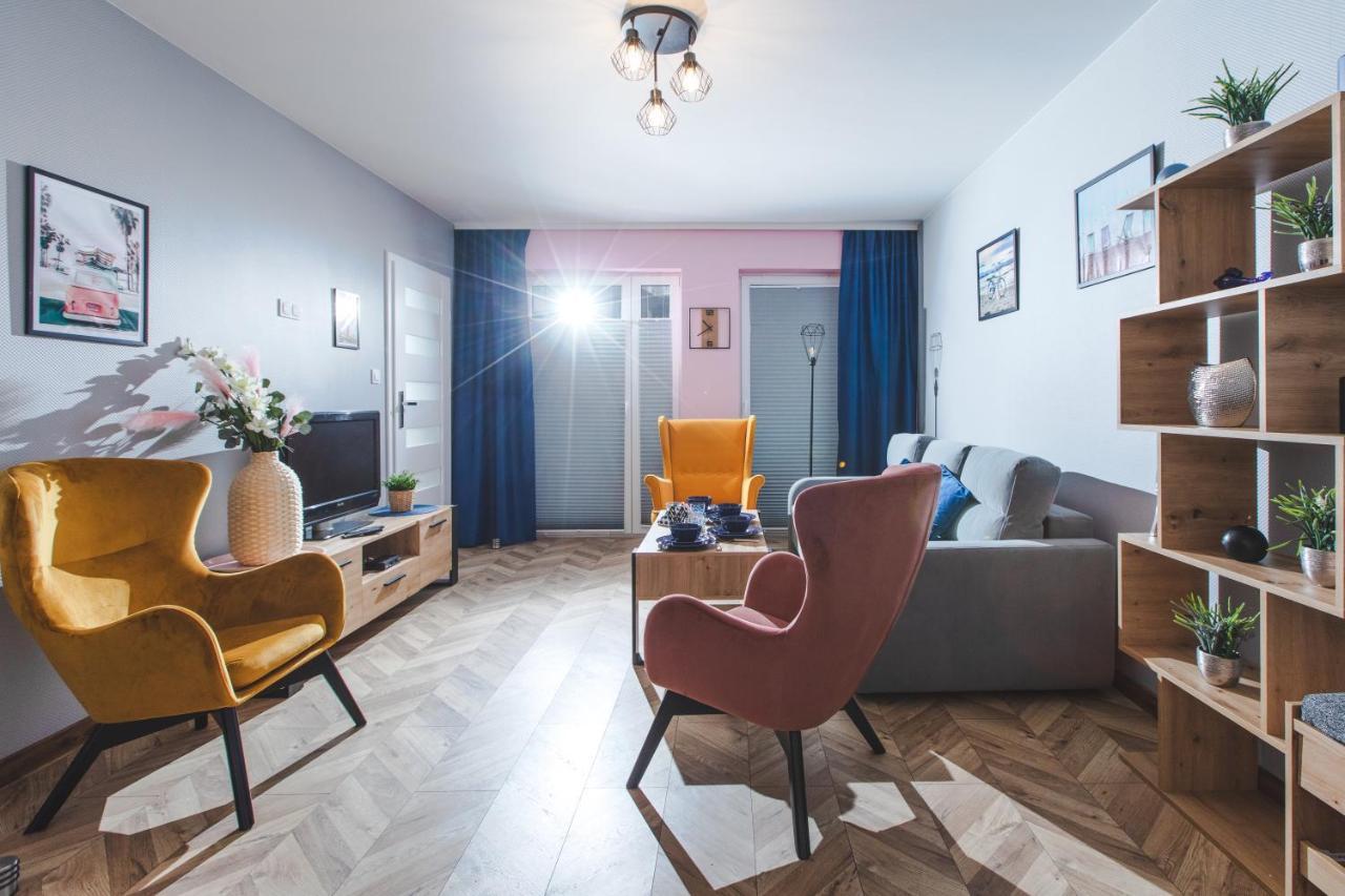 Nowy Apartament A3-Pba- Kryty Basen - Dwie Sypialnie - Salon -Aneks -Duzy Taras Поберово Екстериор снимка