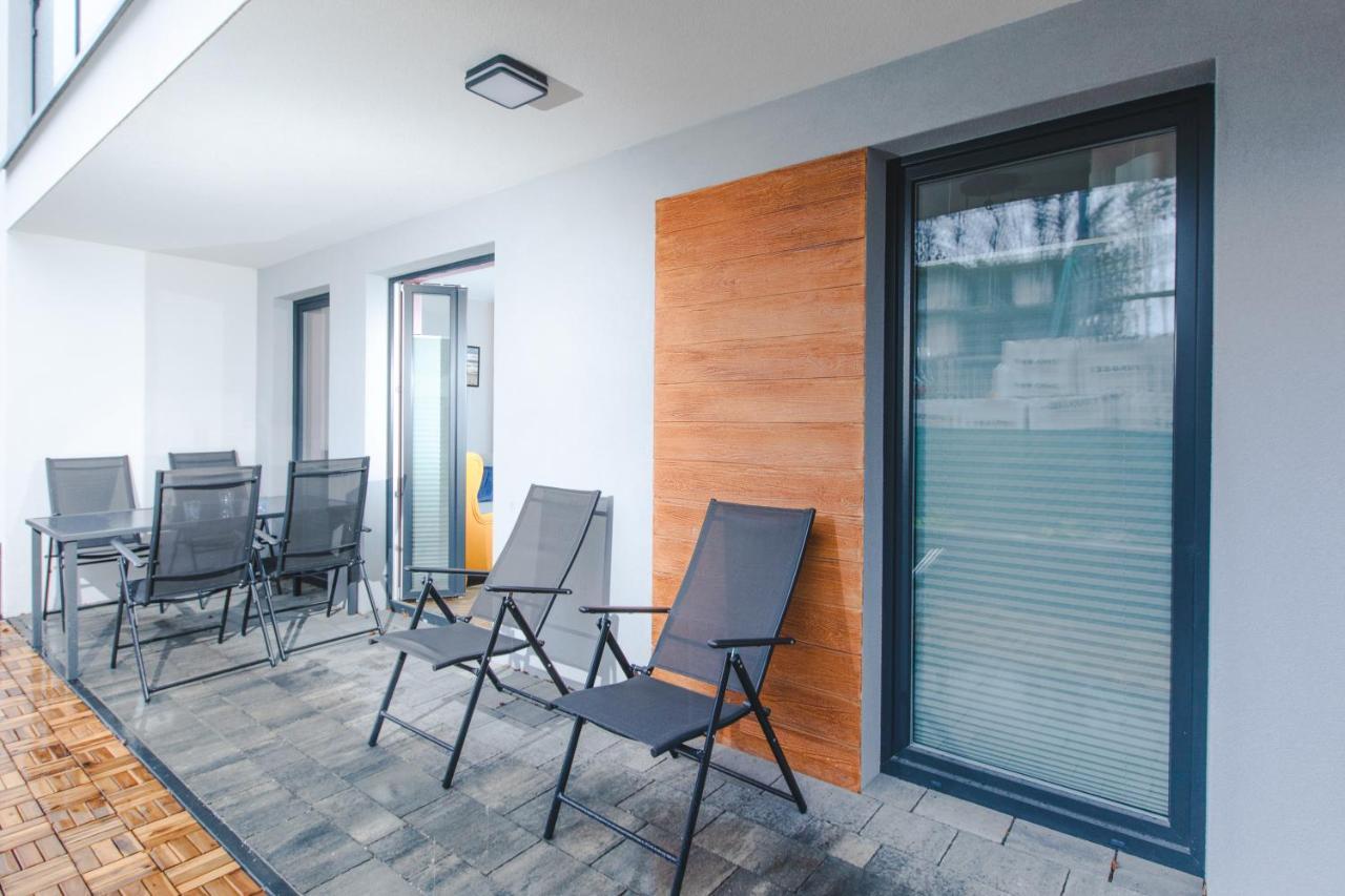 Nowy Apartament A3-Pba- Kryty Basen - Dwie Sypialnie - Salon -Aneks -Duzy Taras Поберово Екстериор снимка
