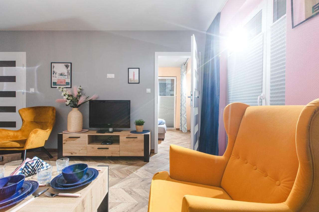 Nowy Apartament A3-Pba- Kryty Basen - Dwie Sypialnie - Salon -Aneks -Duzy Taras Поберово Екстериор снимка