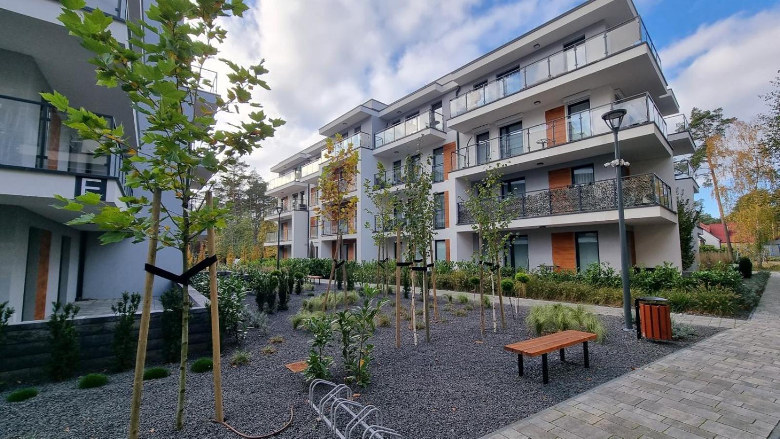 Nowy Apartament A3-Pba- Kryty Basen - Dwie Sypialnie - Salon -Aneks -Duzy Taras Поберово Екстериор снимка