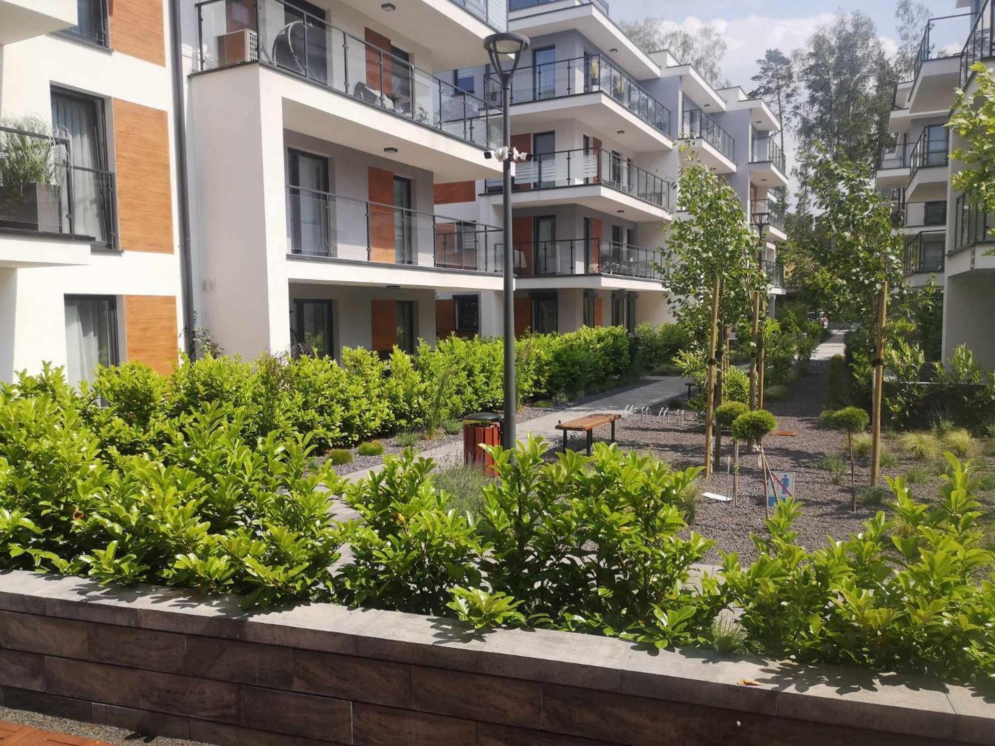 Nowy Apartament A3-Pba- Kryty Basen - Dwie Sypialnie - Salon -Aneks -Duzy Taras Поберово Екстериор снимка